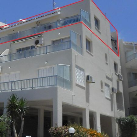 Diamond Sea View Penthouse Appartement Paphos Buitenkant foto