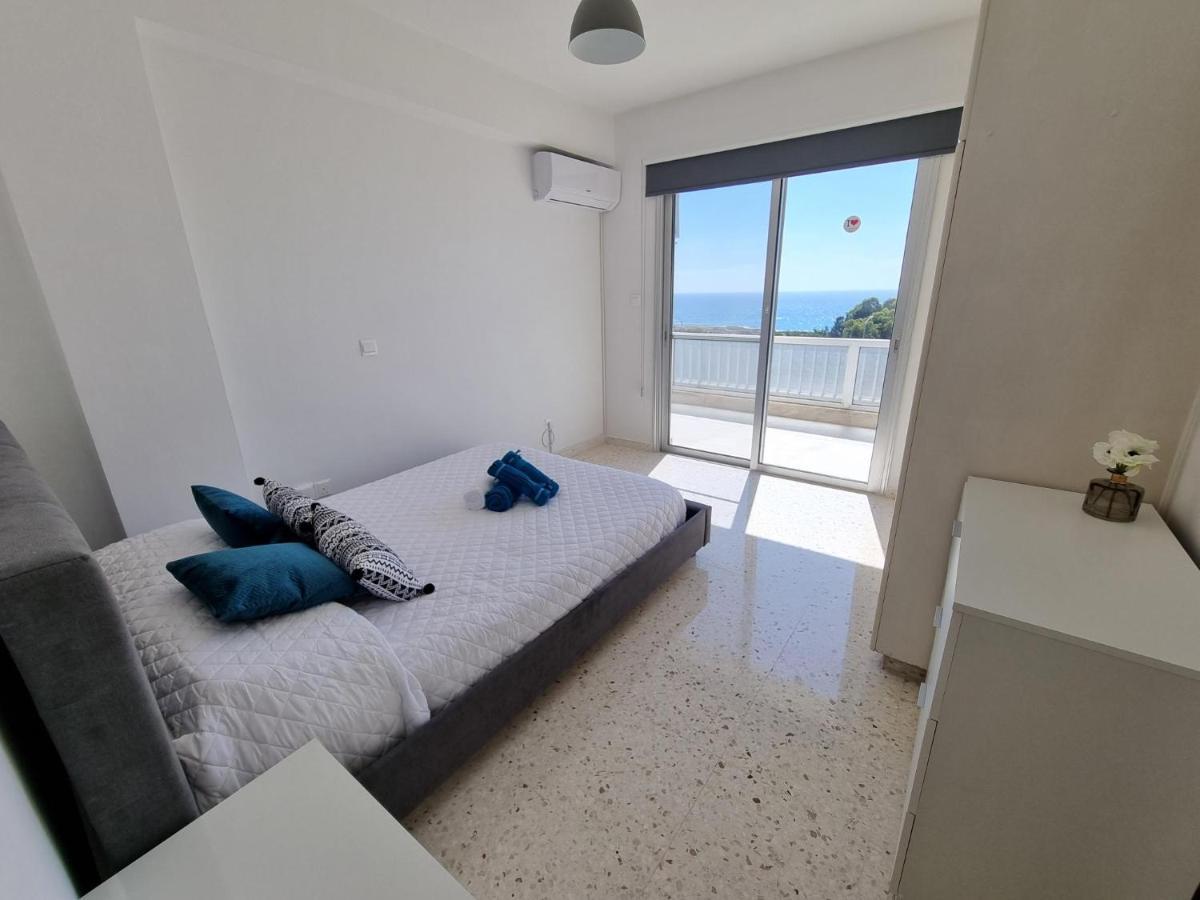 Diamond Sea View Penthouse Appartement Paphos Buitenkant foto