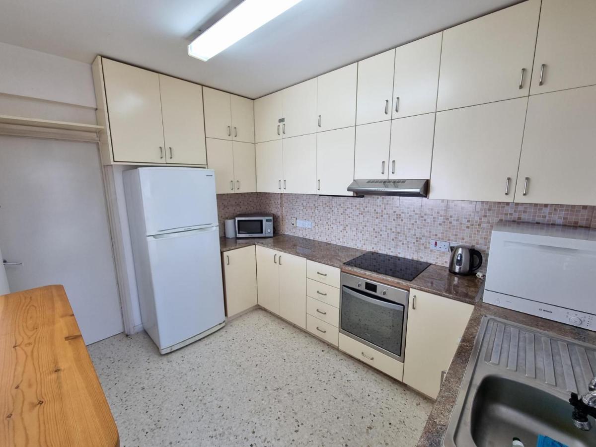 Diamond Sea View Penthouse Appartement Paphos Buitenkant foto