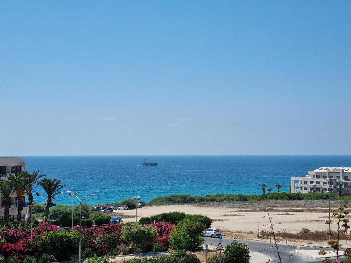 Diamond Sea View Penthouse Appartement Paphos Buitenkant foto
