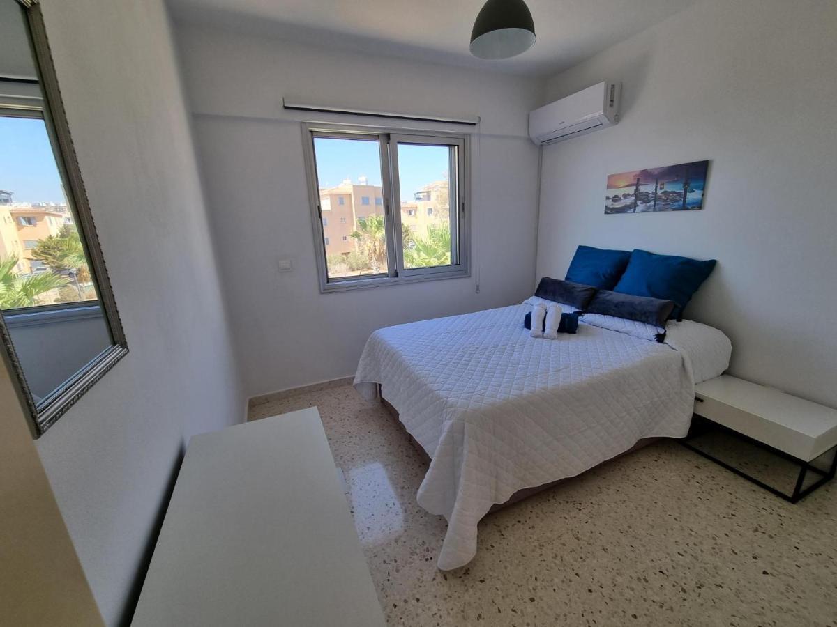 Diamond Sea View Penthouse Appartement Paphos Buitenkant foto