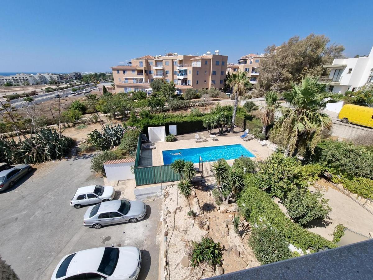 Diamond Sea View Penthouse Appartement Paphos Buitenkant foto