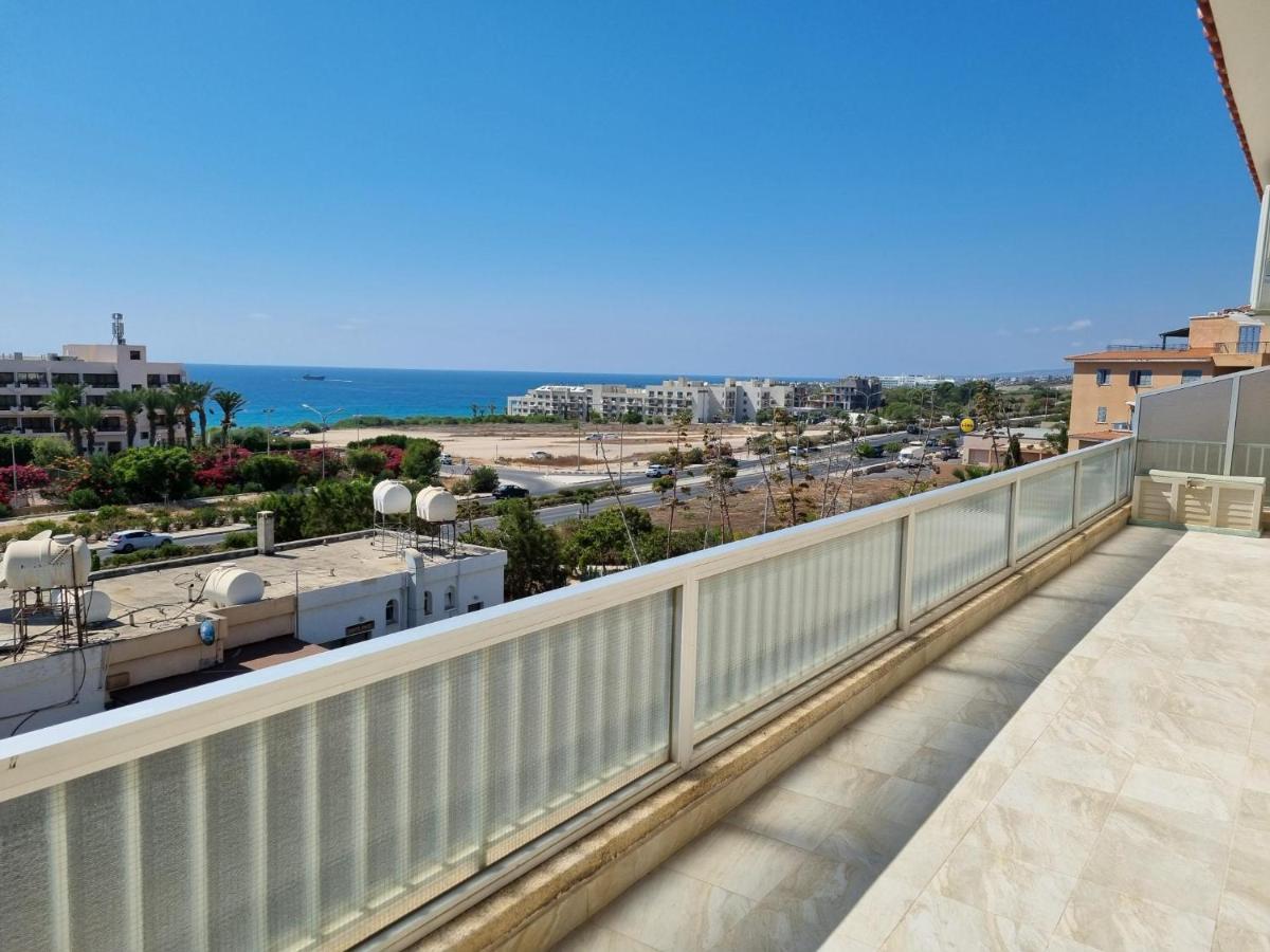Diamond Sea View Penthouse Appartement Paphos Buitenkant foto