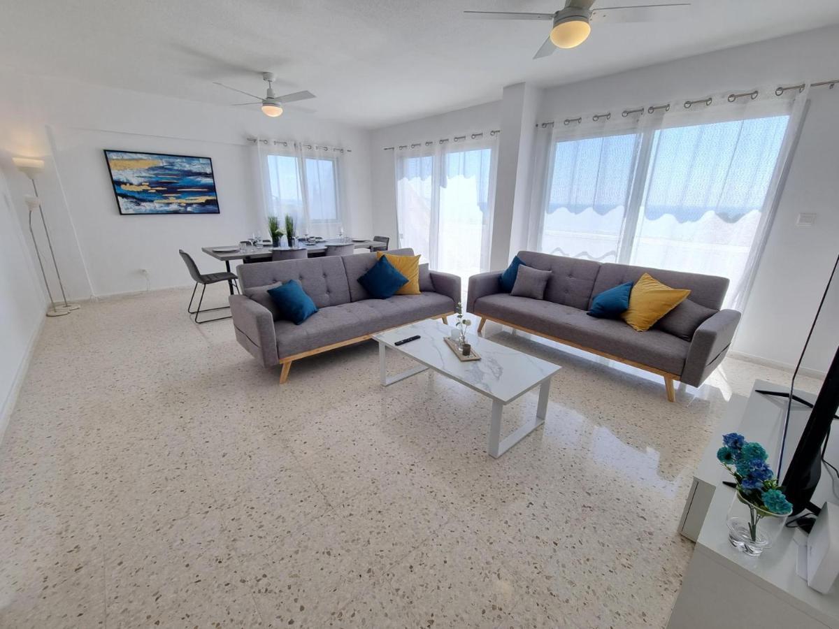 Diamond Sea View Penthouse Appartement Paphos Buitenkant foto