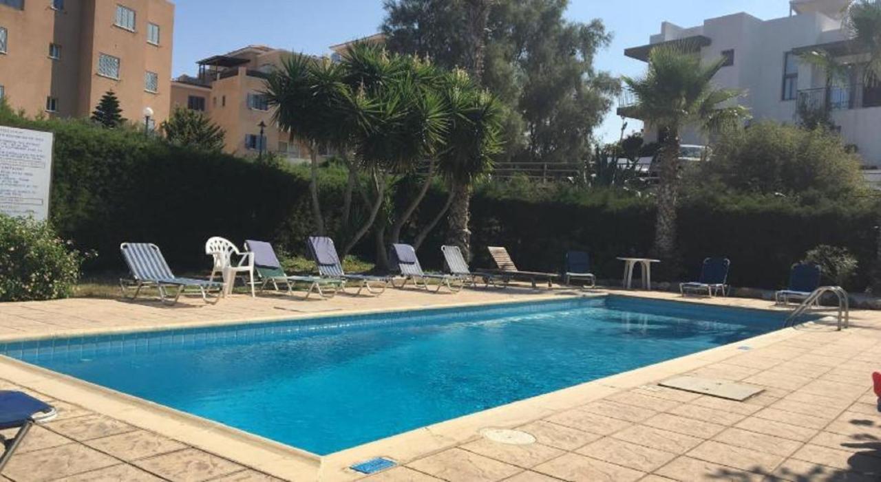 Diamond Sea View Penthouse Appartement Paphos Buitenkant foto