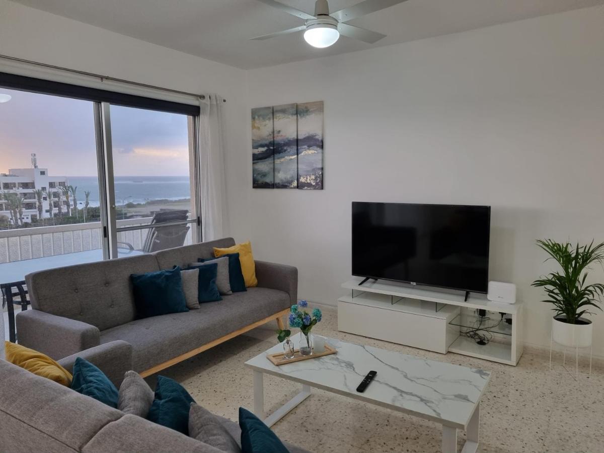 Diamond Sea View Penthouse Appartement Paphos Buitenkant foto