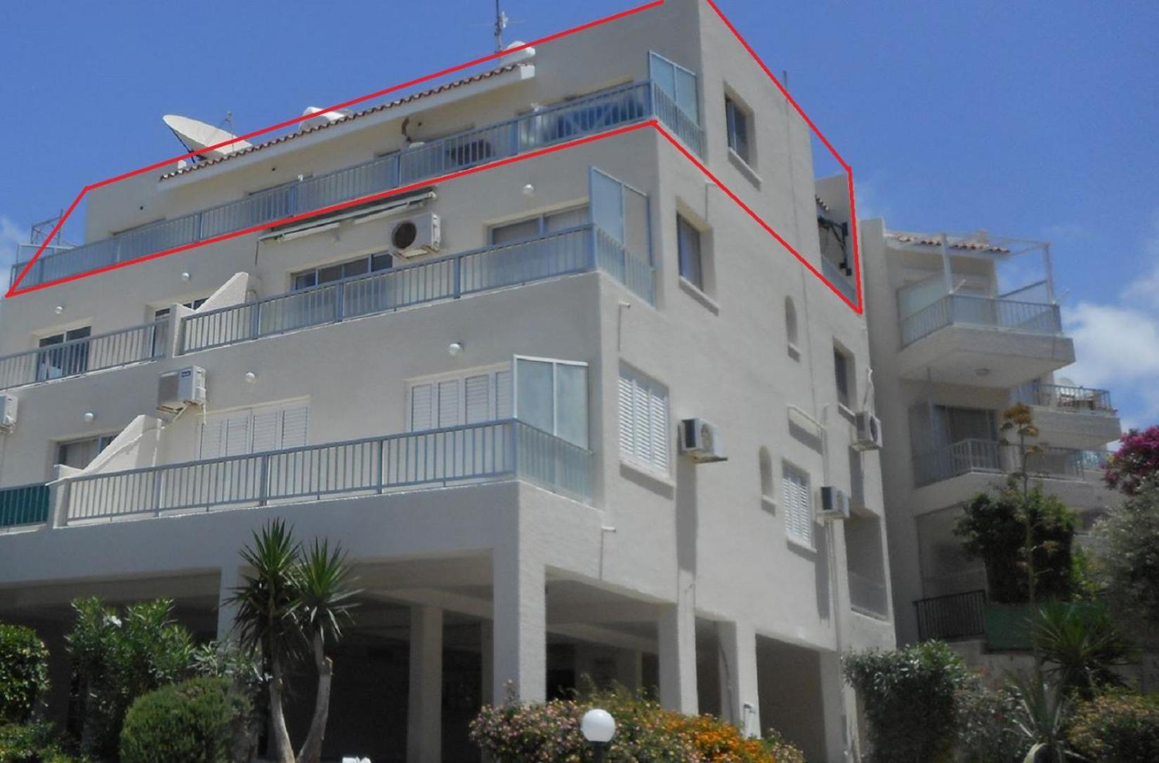Diamond Sea View Penthouse Appartement Paphos Buitenkant foto