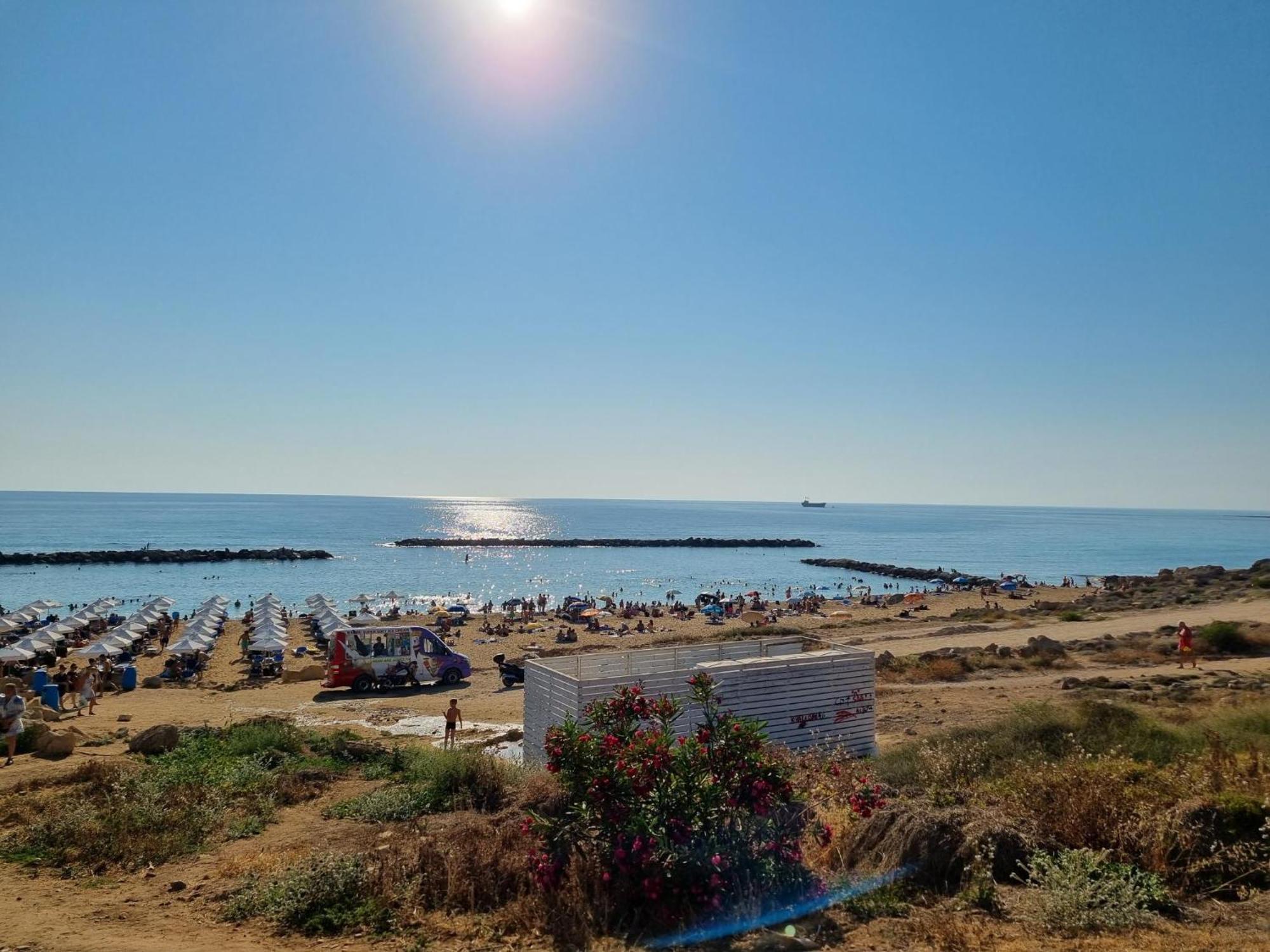 Diamond Sea View Penthouse Appartement Paphos Buitenkant foto